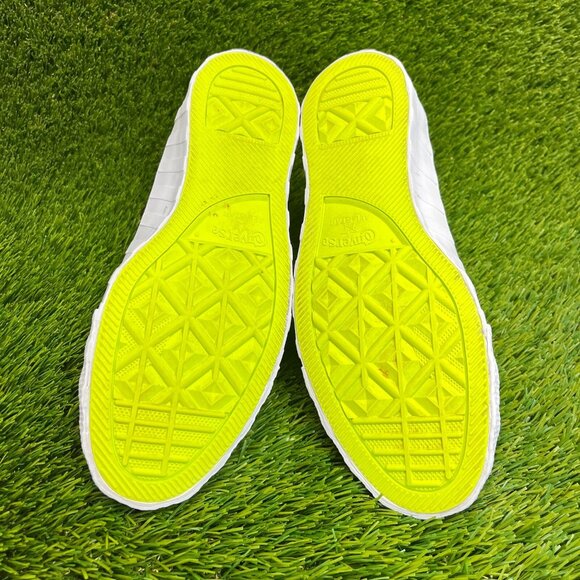 Converse UNT1TL3D High Hi-Vis Mens Size 8 White Orange Athletic Shoes Sneakers - Picture 7 of 10